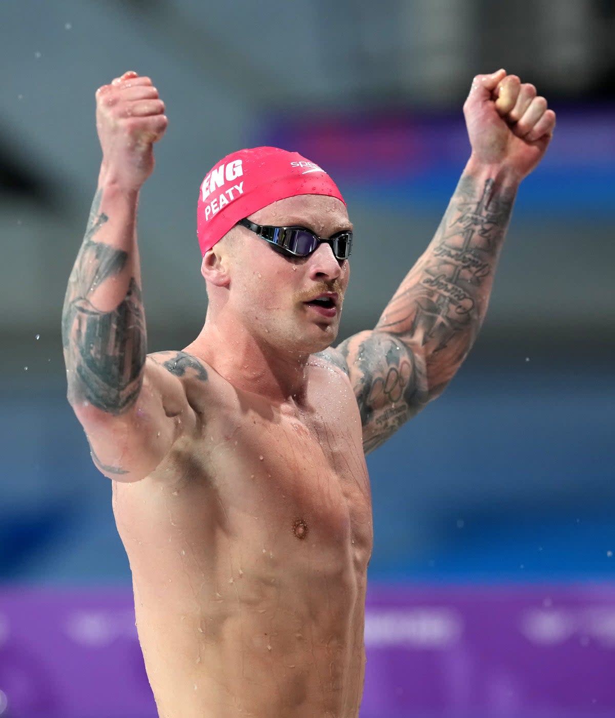 Adam Peaty is racing in the 50m breaststroke on day four (Tim Goode/PA) (PA Wire)