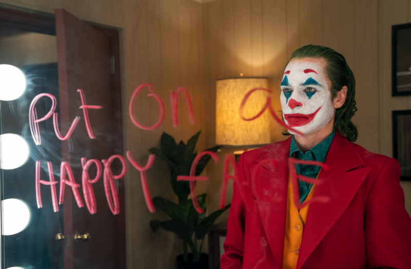 Für seine Rolle als Joker wurde Joaquin Phoenix mit dem Oscar prämiert. (Bild: © 2019 Warner Bros. Entertainment Inc. All Rights Reserved. TM & © DC Comics)