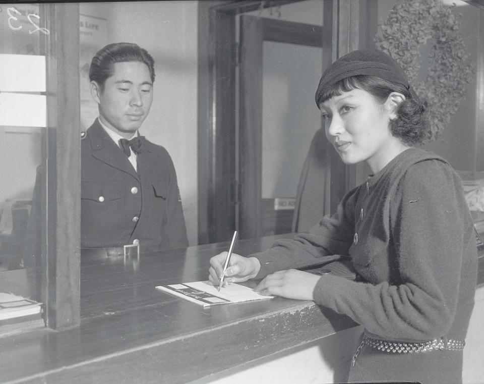 <p>Toshia Mori writes to her family in Japan, informing them that she was selected as one of the Wampas Baby Stars (which highlighted up-and-coming actresses) in 1932. The actress attended a Christmas dinner at the Biltmore Hotel as a result.</p>