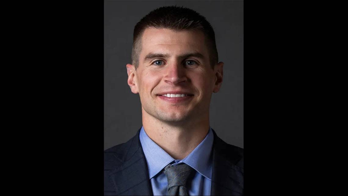 Cody Fueger has been an assistant coach under Mark Pope for the past nine seasons, including each of the last five years at BYU and Utah Valley before that. BYU Athletics