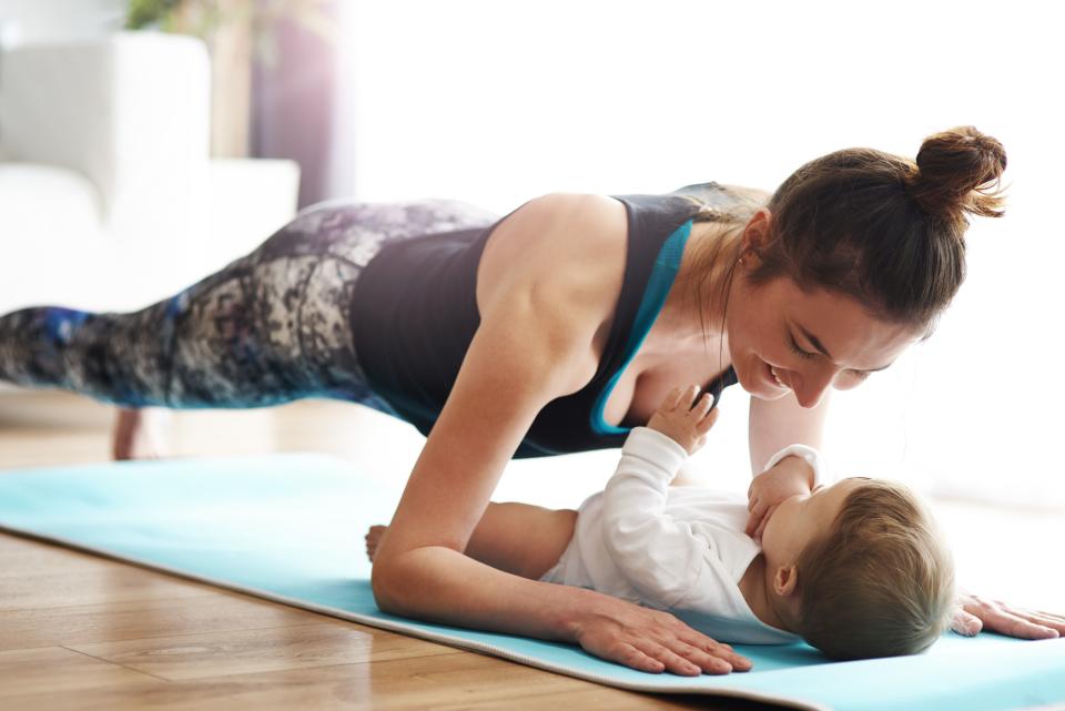 This Postpartum Exercise Advice Is A Must Read For New Moms
