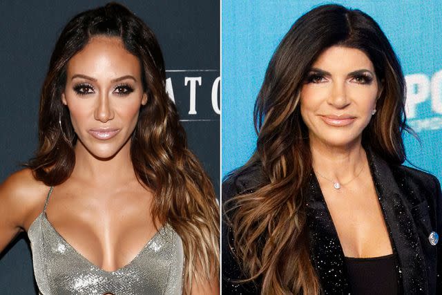 Brian H/Getty;  Lars Niki / E!  Entertainment/NBCU-Bilddatenbank über Getty Images Melissa Gorga und Teresa Giudice