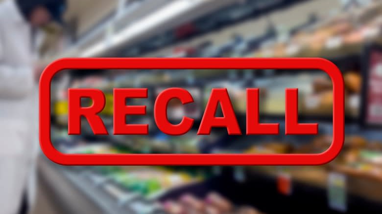 recall supermarket