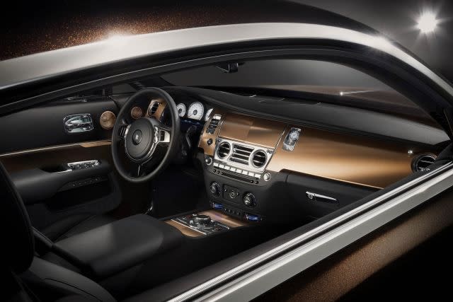 Inside the Rolls-Royce Wraith ‘Inspired By Music’