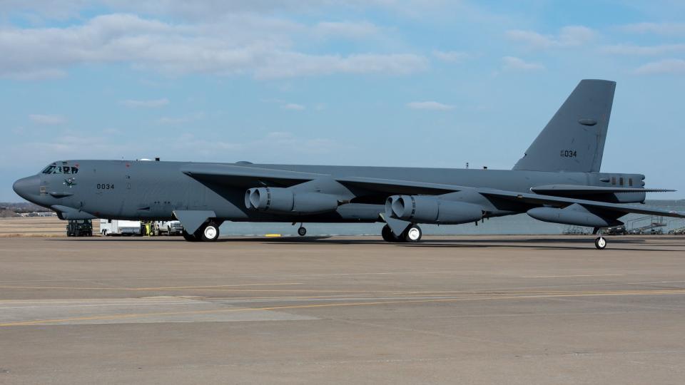 Air Force B-52 bomber
