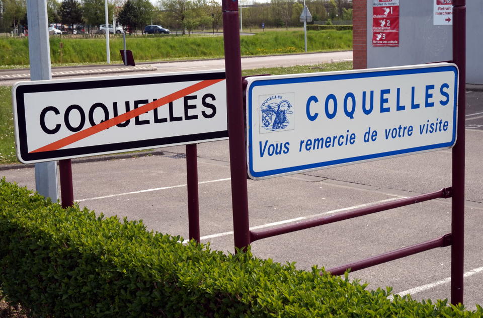 The conspiracy to people smuggle was uncovered by Border Force officers at the Channel Tunnel in Coquelles, France. (Getty)