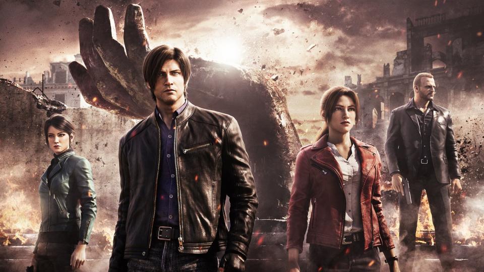 Eine weitere Fortsetzung der Gaming-Reihe dürfte dauern, langweilig wird "Resident Evil"-Fans jedoch nicht. Netflix zeigt mit "Resident Evil: Infinite Darkness" seit 8. Juli eine Horror-Animationsserie, die sich um die beiden beliebten Figuren Leon S. Kennedy und Claire Redfield dreht. (Bild: Netflix)