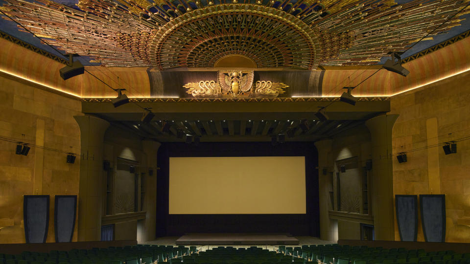 Egyptian Theatre interior