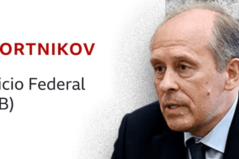 Alexander Bortnikov, otro veterano de la KGB de Leningrado, asumió el liderazgo del FSB