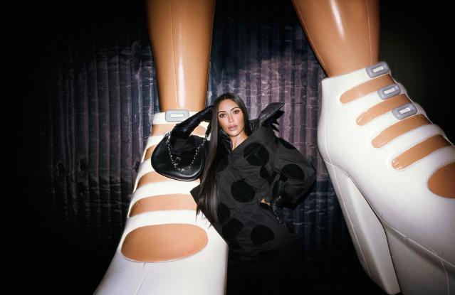 Ariana Grande Bdsm Porn - Kim Kardashian Is the New Face of Marc Jacobs