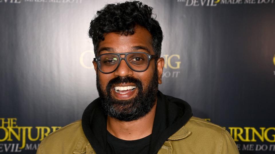 Romesh Ranganathan at film premiere