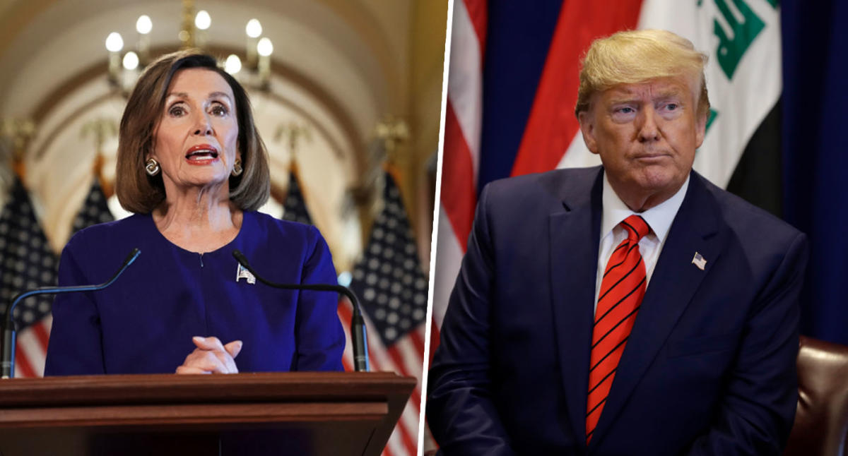 Donald Trump Impeachment Inquiry Announced By Democrat Nancy Pelosi