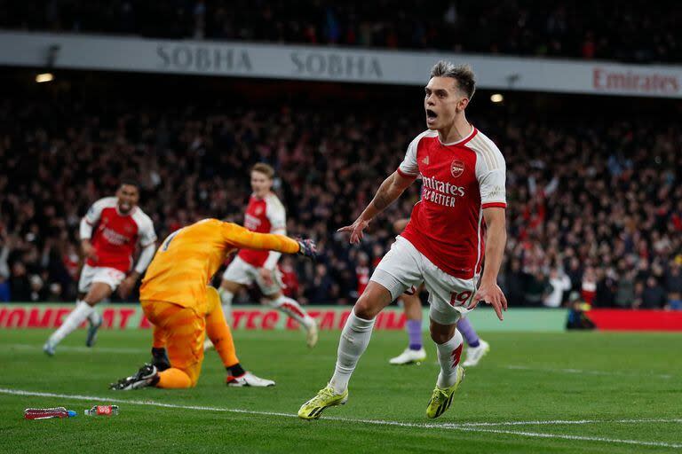 Arsenal quiere seguir de cerca a Liverpool y a Manchester City en la Premier League