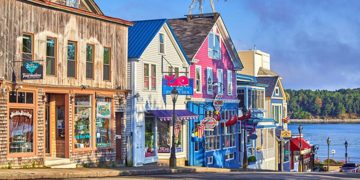 bar harbor,acadia national park,maine