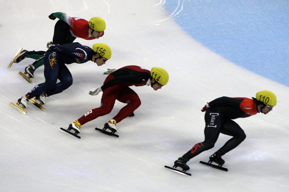 Essent ISU World Cup Short Track - Day 1