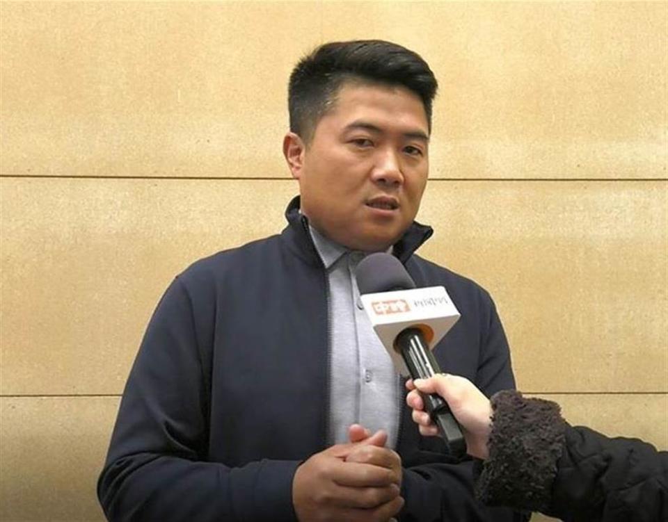 台中市立委補選國民黨參選人 顏寬恒。(圖/本報資料照)