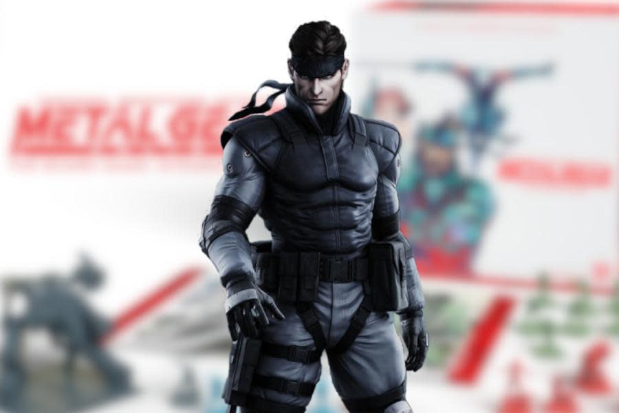 ¡¿Otro?! Konami anunció un juego nuevo más de Metal Gear Solid