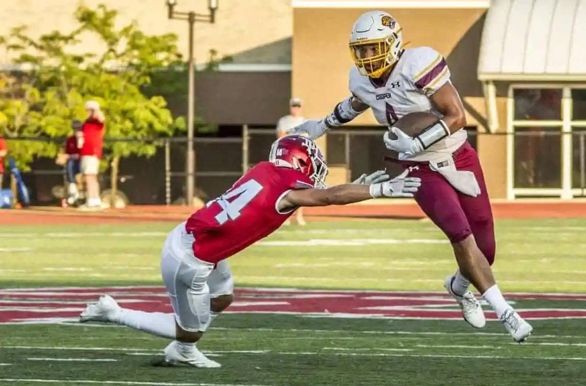 Cooper’s Austin Alexander helped the Jaguars reach last season’s Class 5A state championship game. The senior tight end/defensive end is committed to North Carolina.