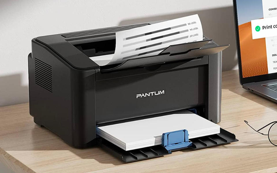 The Pantum P2502W is the best printer under $100 that’s laser. 