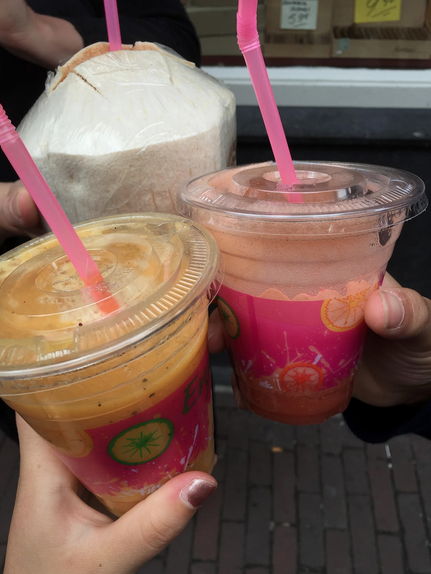 Smoothies and Juices