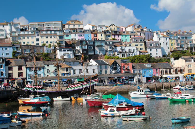 Brixham harbour