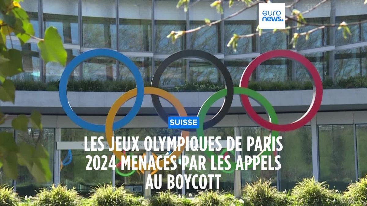 Les JO de Paris 2024 sous la menace "crédible" d’un boycott de l’Ukraine