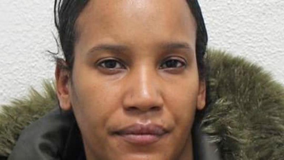 Nichola Leighton, who drove Levi Ernest-Morrison’s killers to and from the scene in her red Suzuki jeep (Met Police/PA) (PA Media)