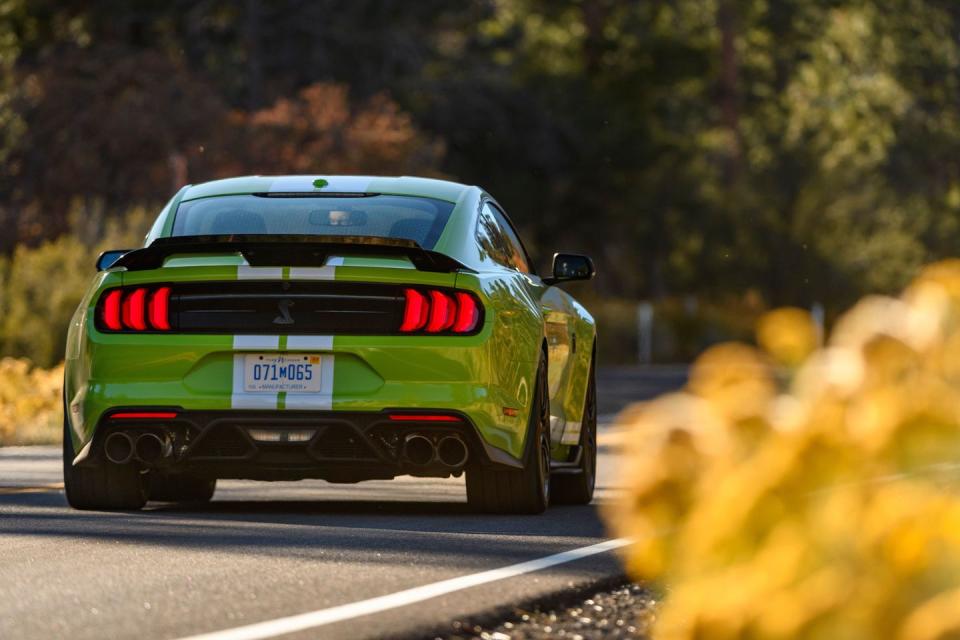 <p>2020 Ford Mustang Shelby GT500</p>