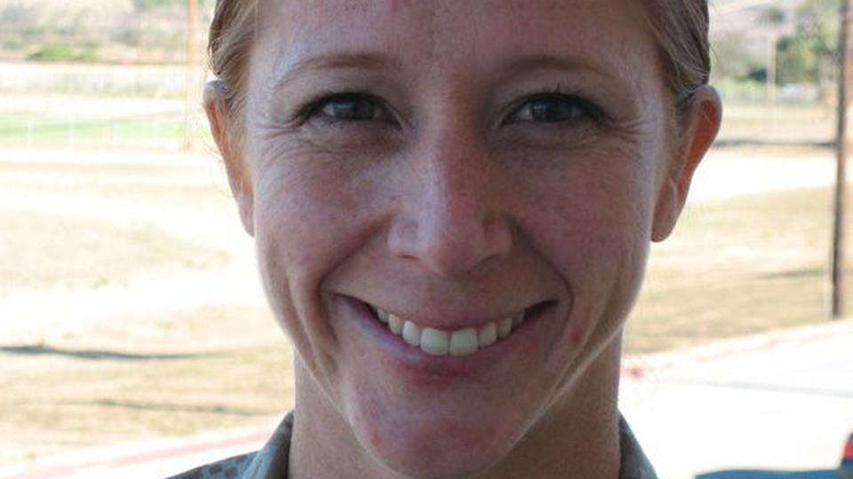 Marine Maj. Megan McClung, the highest-ranking female Marine officer to die in the Iraq War and the first female U.S. Naval Academy graduate ever to be killed in action. (Courtesy photo)