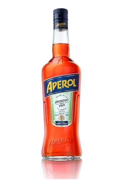 low calorie alcohol aperol