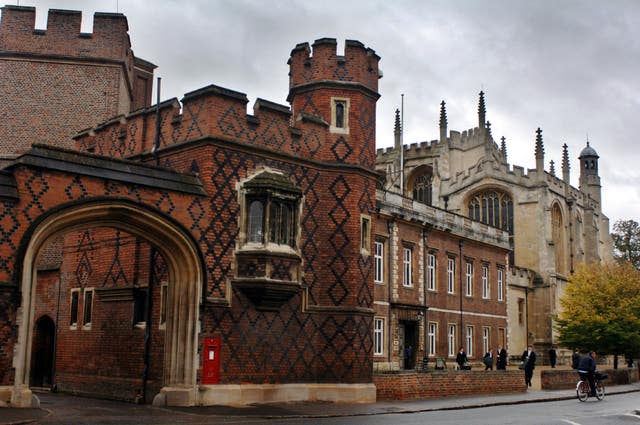 A general view of Eton College (Matthew Fearn/PA)