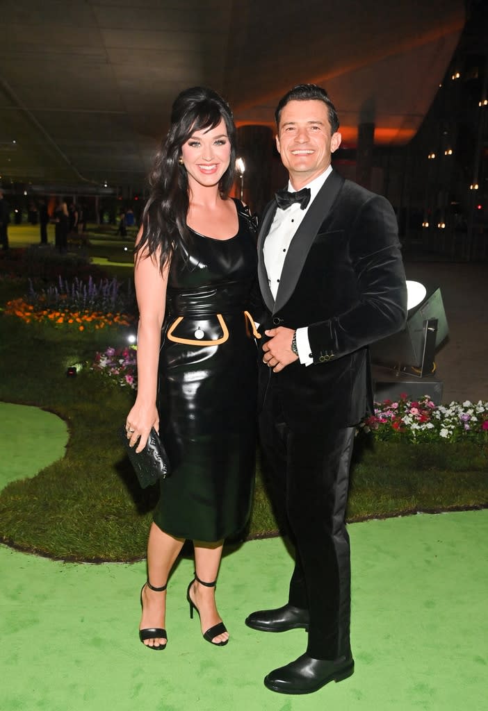 Orlando Bloom and Katy Perry