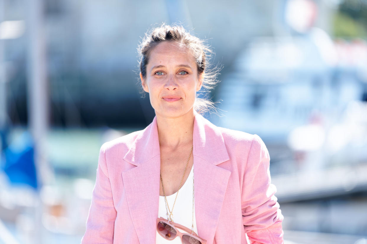 LA ROCHELLE, FRANCE - SEPTEMBER 17: Julie de Bona attends the 