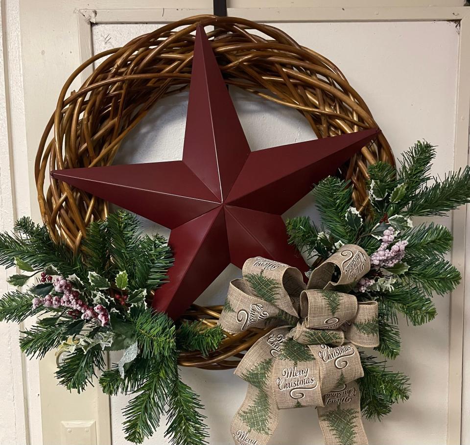 A decoration you'll find at the Moon Township Garden Club's Holiday Greens & Gift Shoppe on Dec. 3.