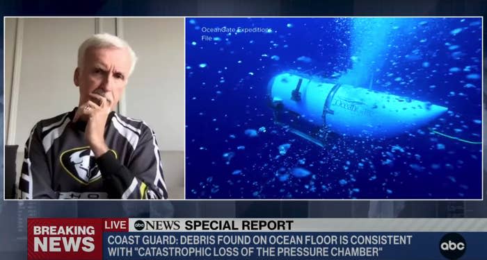 “I actually calculated that I’ve spent more time on the ship than the captain did, back in the day,” he said, noting he’s worked on designing and building submersibles to go further deep in the ocean than the Titanic wreckage.