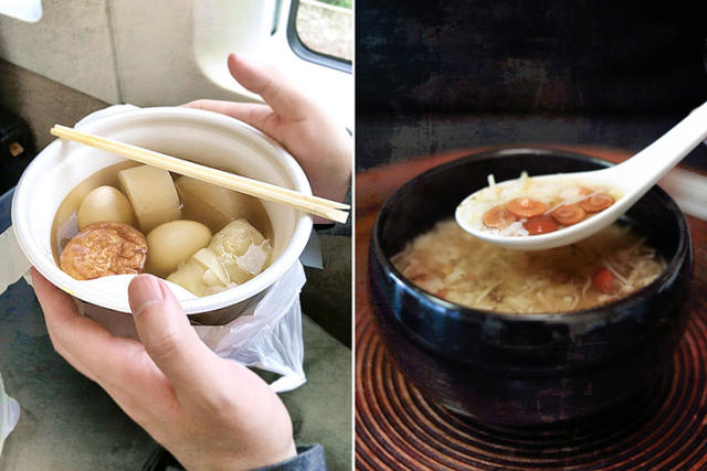 Shabu Shabu with 2 Types of Dipping Sauces and Egg-Drop Zosui