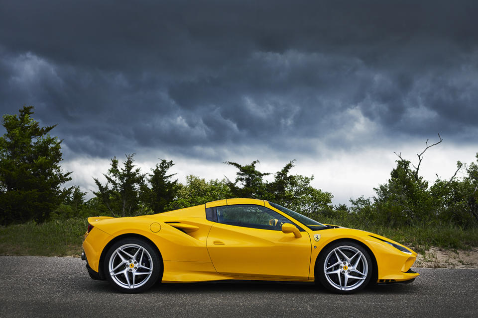 Ferrari F8 Spider (Credit: Ferrari)