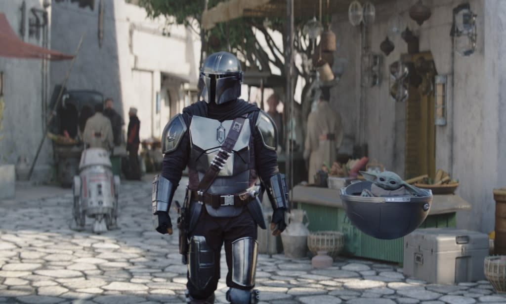 The Mandalorian Season 3 Episode 1 translated Mando'a text Reddit Disney Plus