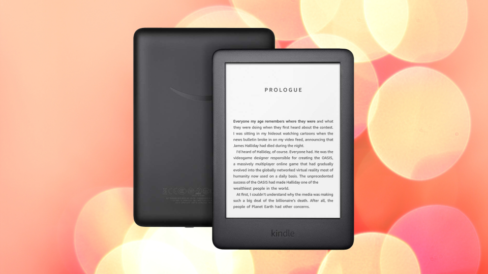 Save 33 percent on the Amazon Kindle. (Photo: Amazon)