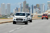 According to a Tamil Nadu state government release, top Ford officials visited Tamil Nadu chief minister J Jayalalithaa to invite her to launch the vehicle scheduled to be rolled out in February or March next year.