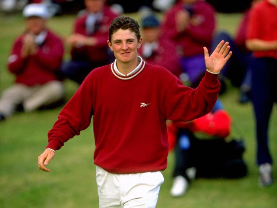 Justin Rose