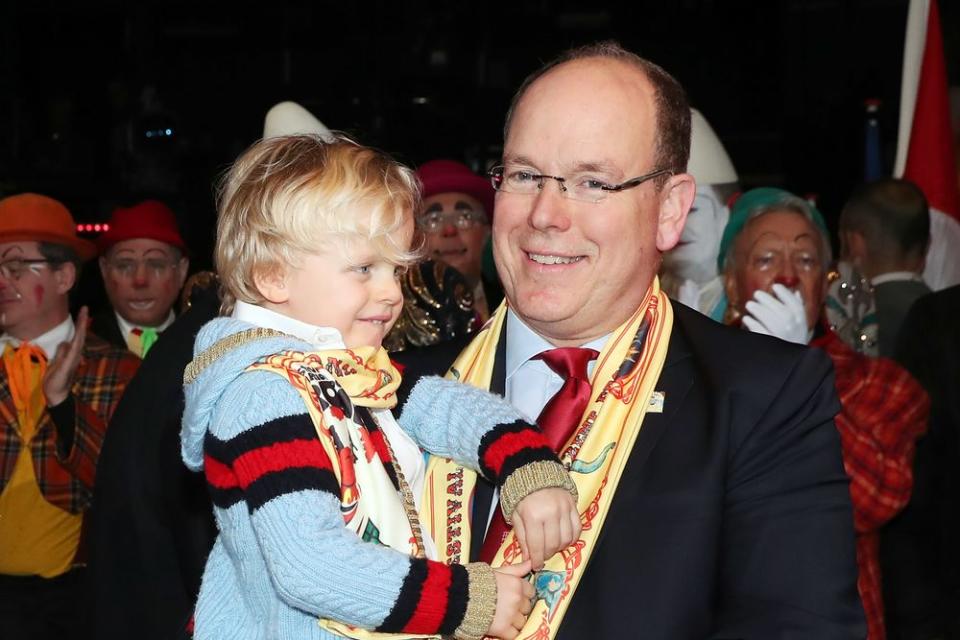 Prince Albert of Monaco on 3-Year-Old Twins’ First Report Cards