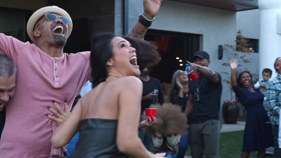 Shemar Moore and Girlfriend Jesiree Dizon Celebrate Learning the Sex of Their Upcoming Baby and Tease Names!