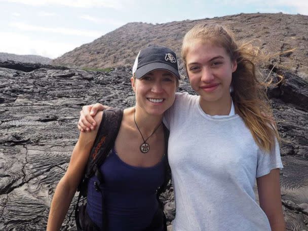 PHOTO: Caroline Long is pictured with her daughter, Eva, who died by suicide in 2021. (Caroline Long)