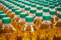 <p>Steer clear of bottles of oil simply identified as 'vegetable oil.' “When the oils aren’t specified and it’s just a mystery blend of oils, you don’t know what you’re getting,” says Lakatos. </p><p>Since some of these oils may have a lower smoke point, they'll burn at a lower temperature, creating carcinogens (which aren’t great for long-term health) as they oxidize. </p><p><em>Nutrition per tablespoon: 122 calories, 13.5 g fat (13.4 g saturated, 0.2 g monounsaturated, 0.4 g polyunsaturated), 0 mg sodium, 0 g carbs, 0 g sugar, 0 g fiber, 0 g protein</em></p>