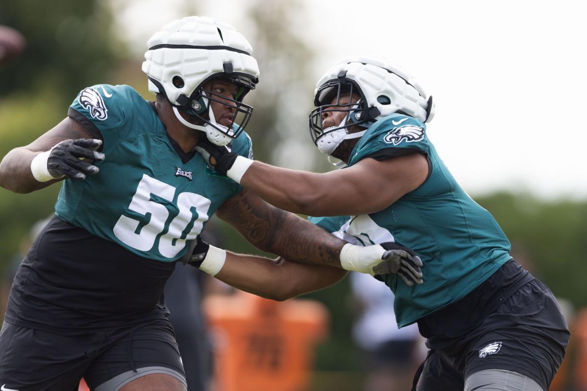 Eagles 2023 training camp: Highlights and notes from Day 2