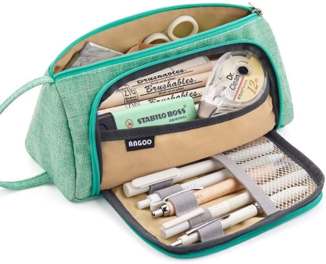 The Best Pencil Cases Will Keep You Organized From the Classroom to the  Boardroom