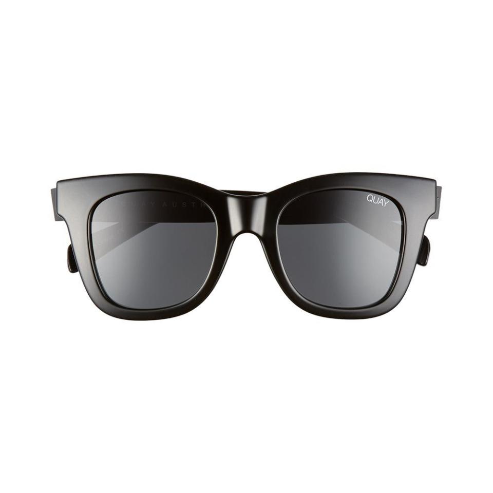 After Hours 45mm Polarized Square Sunglasses
