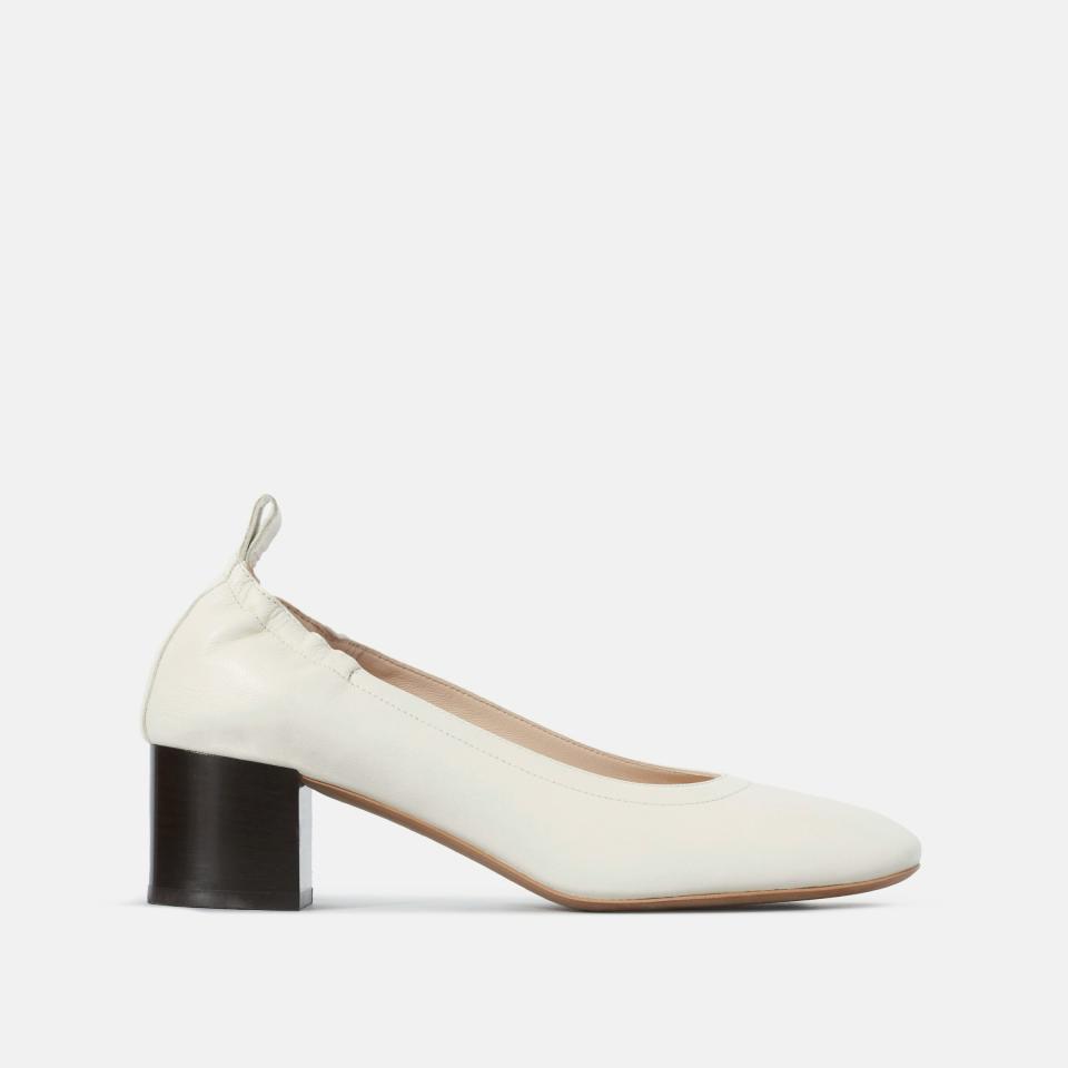 <p><a href="https://go.redirectingat.com?id=74968X1596630&url=https%3A%2F%2Fwww.everlane.com%2Fproducts%2Fwomens-day-heel-bone&sref=https%3A%2F%2Fwww.townandcountrymag.com%2Fstyle%2Ffashion-trends%2Fg42591727%2Fbest-comfortable-high-heels%2F" rel="nofollow noopener" target="_blank" data-ylk="slk:Shop Now;elm:context_link;itc:0;sec:content-canvas" class="link ">Shop Now</a></p><p>The Italian Leather Day Heel</p><p>everlane.com</p><p>$178.00</p>