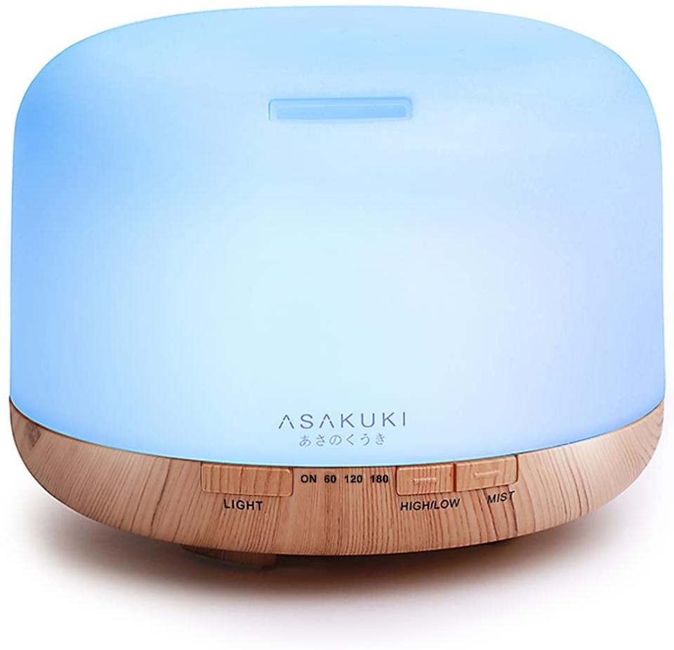 ASAKUKI 500ml Premium, Essential Oil Diffuser